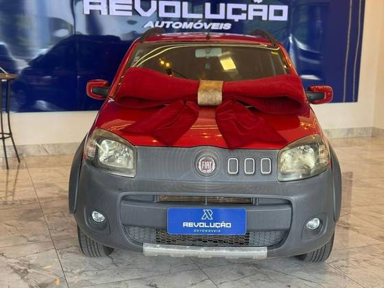 FIAT UNO 1.4 EVO WAY 8V FLEX 4P MANUAL